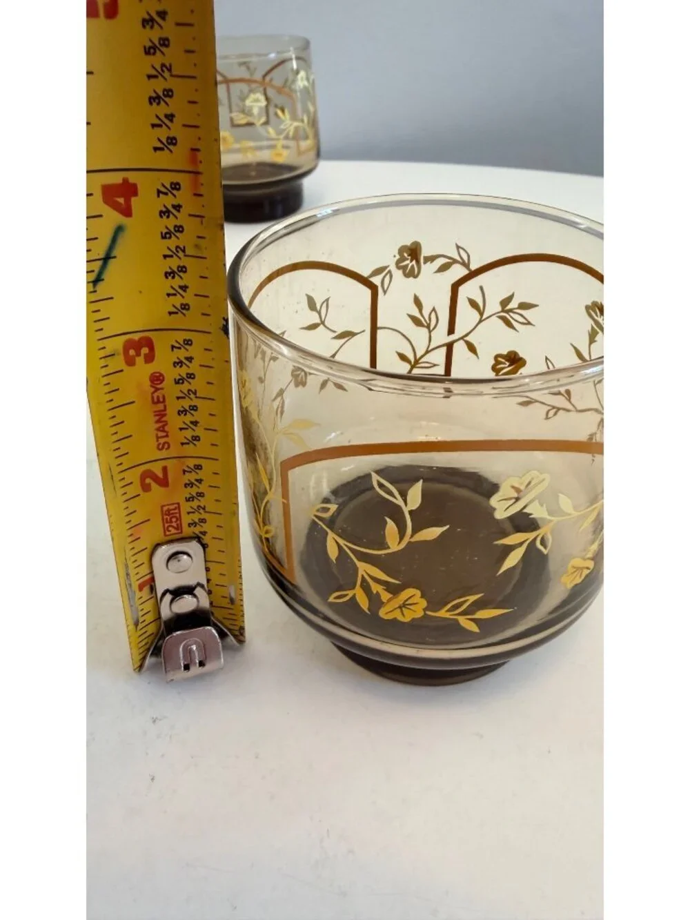 Libbey accent vintage
